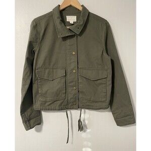 Caslon Olive Utility Jacket